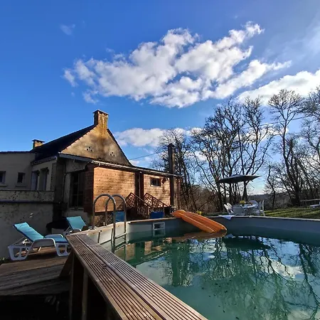 La Ferme Aux Hibiscus Villa Sarlat-la-Caneda Exterior photo
