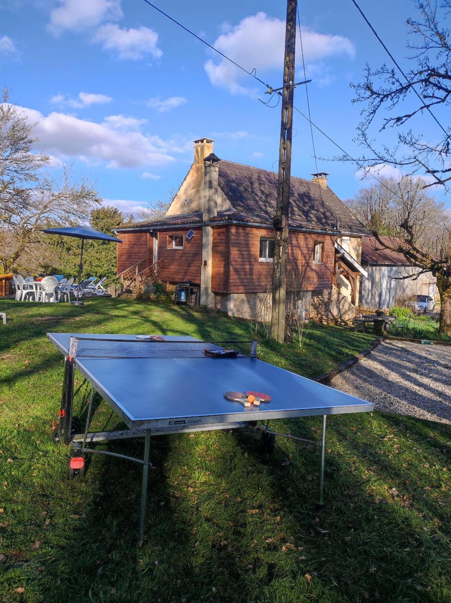 Holiday home La Ferme Aux Hibiscus Sarlat-la-Caneda